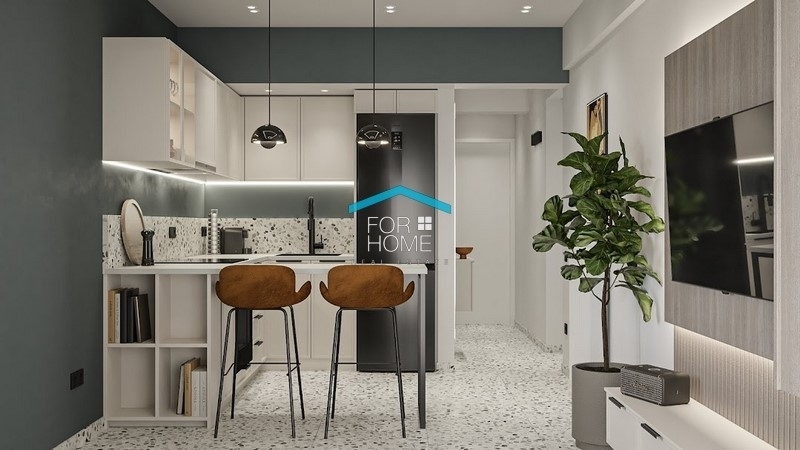 (For Sale) Residential Studio || Thessaloniki Center/Thessaloniki - 50 Sq.m, 1 Bedrooms, 187.000€ 