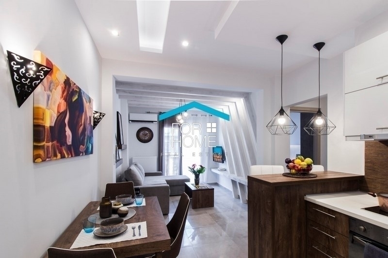 (For Rent) Residential Apartment || Thessaloniki Center/Thessaloniki - 60 Sq.m, 2 Bedrooms, 850€ 